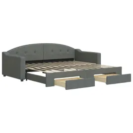 rozkladana-lezanka-2w1-ciemnoszara-wymiary-po-zlozeniu-223x100x75-cm