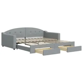 rozkladana-lezanka-z-szufladami-jasnoszara-223-x-110-x-75-cm