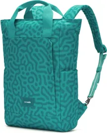 plecak-miejski-antykradziezowy-pacsafe-go-15l-turkusowy