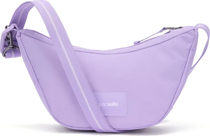 Torebka na ramię antykradieżowa Pacsafe Go 2,5L Lawendowa