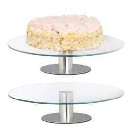 relaxdays-szklana-patera-zestaw-2-szt-obrotowe-talerze-na-ciasto-tort-30-cm