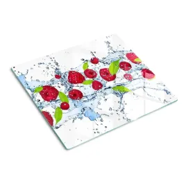 plyta-dekoracyjna-na-kuchenke-maliny-woda-60x52