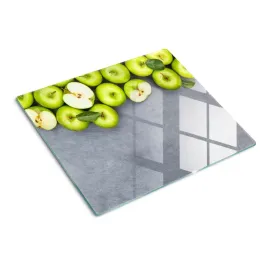 plyta-dekoracyjna-na-kuchenke-zielone-jablka-60x52