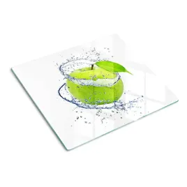 plyta-dekoracyjna-na-kuchenke-zielone-jablko-60x52