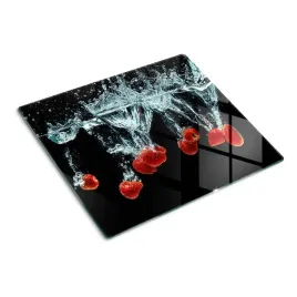 szklana-plyta-na-kuchenke-truskawki-pod-woda-60x52