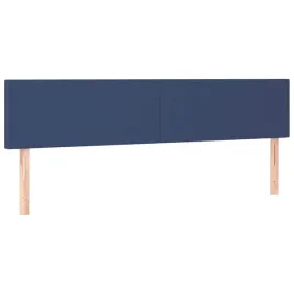 zaglowki-do-lozka-2-szt-niebieskie-100x5x78-88-cm-tkanina