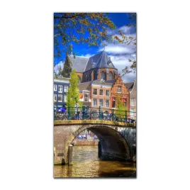 obraz-na-szkle-do-sypialni-50x100-lato-amsterdam