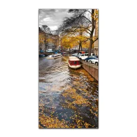 obraz-na-szkle-nowoczesny-50x100-amsterdam-kanal