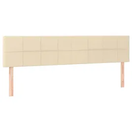zaglowki-do-lozka-2-szt-kremowe-100x5x78-88-cm-tkanina