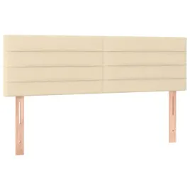 zaglowki-do-lozka-2-szt-kremowe-72x5x78-88-cm-tkanina