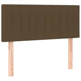 zaglowek-do-lozka-ciemnobrazowy-100x5x78-88-cm-tkanina