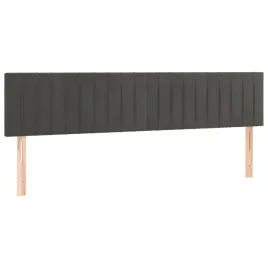 zaglowki-do-lozka-2-szt-ciemnoszary-80x5x78-88-cm-aksamit