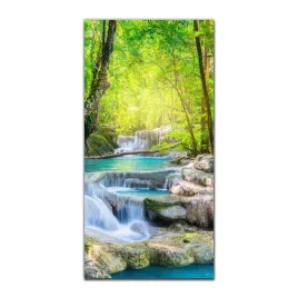 obraz-na-szkle-nowoczesny-50x100-wodospad-natura