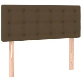 zaglowek-do-lozka-ciemnobrazowy-100x5x78-88-cm-tkanina