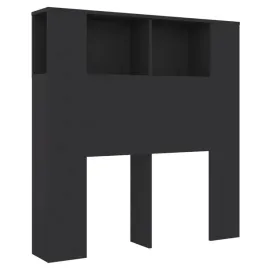 wezglowie-lozka-z-polkami-czarne-100x185x1045-cm