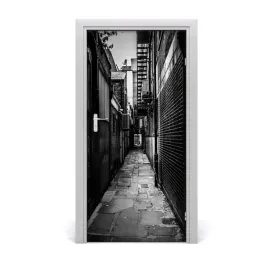 fototapeta-samoprzylepna-na-drzwi-miejskie-uliczki