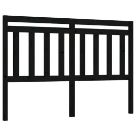 wezglowie-lozka-czarne-146x4x100-cm-lite-drewno-sosnowe
