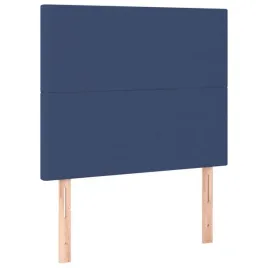 zaglowki-do-lozka-2-szt-niebieskie-100x5x78-88-cm-tkanina