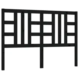 wezglowie-lozka-czarne-146x4x100-cm-lite-drewno-sosnowe