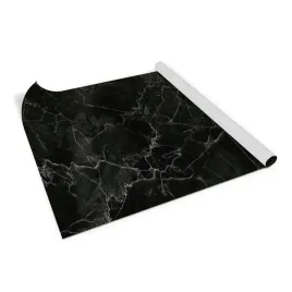 okleina-meblowa-ozdobna-czarno-bialy-marmur-100x50