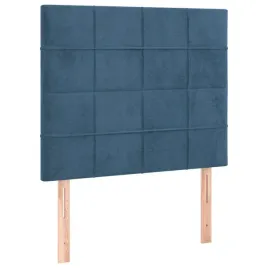 zaglowki-do-lozka-2-szt-ciemnoniebieski-90x5x78-88cm-aksamit