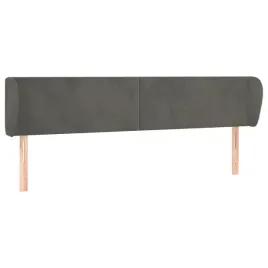 zaglowek-uszak-ciemnoszary-203x23x78-88-cm-aksamitny