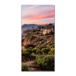 foto-na-szkle-do-salonu-50x100-zatoka-santa-monica