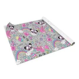 okleina-na-meble-panda-tecza-diamenty-100x50-cm