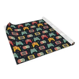 naklejka-samoprzylepna-retro-kontrolery-100x50-cm