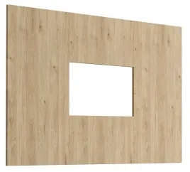 wiszacy-scienny-panel-za-telewizor-tv-plyta-fly-160-cm-drewno-dab