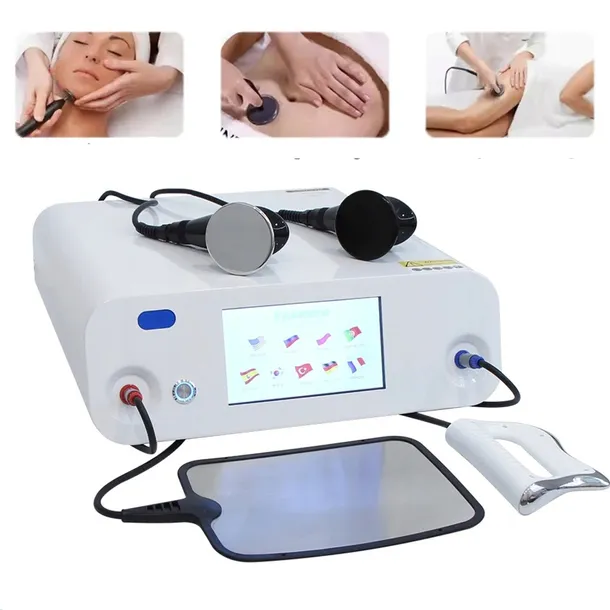 Urządzenie TERAPIA CIEPLNA 448KHz RF Tecar CET/RET SPA Kosmetyka