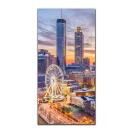 foto-scienne-szklane-50x100-cm-usa-panorama-miasta
