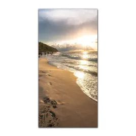 obraz-szklany-grafika-do-salonu-50x100-baltyk-fale