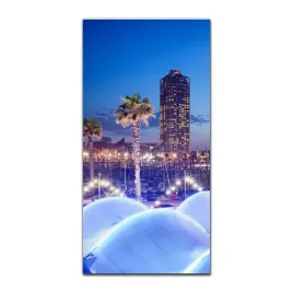 foto-na-szkle-na-sciane-50x100-barcelona-swiatla