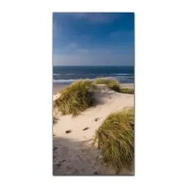 foto-na-szkle-grafika-50x100-wybrzeze-palmy-woda