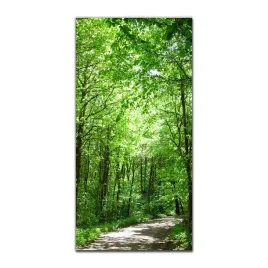 obraz-na-szkle-do-sypialni-50x100-cm-las-sciezka