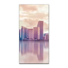 szklany-obraz-grafika-50x100-miami-zachod-slonca