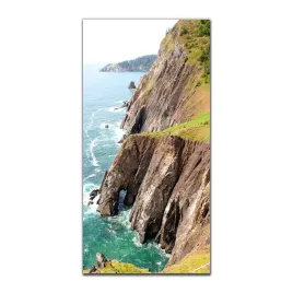 obraz-na-szkle-do-sypialni-50x100-wybrzeze-oregon