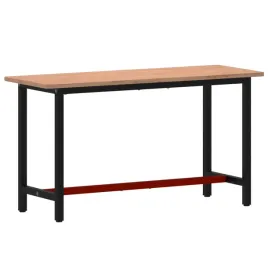 stol-roboczy-150x55x815-cm-lite-drewno-bukowe-i-metal