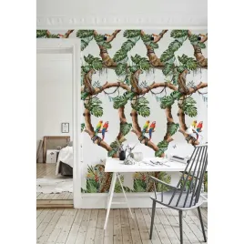 fototapeta-tropikalne-gepardy-z-kwiatami-290x290cm