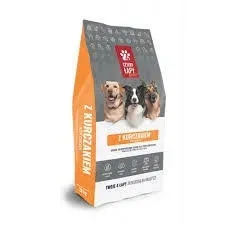 Zdjęcie produktu  Sucha karma dla psów  Cztery Łapy BASIC z kurczakiem 20 kg