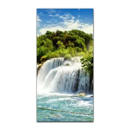 foto-obraz-szklany-do-salonu-50x100-krka-chorwacja