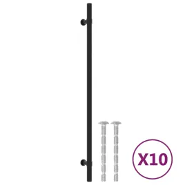 uchwyty-do-szafek-10-szt-czarne-320-mm-stal-nierdzewna