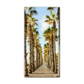 obraz-scienny-szklany-60x120-promenada-barcelona