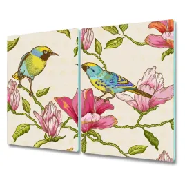 szklana-deska-do-kuchni-kwiaty-i-ptaki-2x30x52-cm