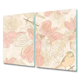 plyta-szklana-na-kuchenke-bezowe-ptaki-2x30x52-cm
