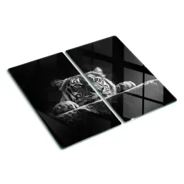 deska-hartowana-szklana-tygrys-kot-bandw-2x30x52