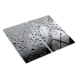szklana-ochrona-indukcji-krople-wody-2x30x52