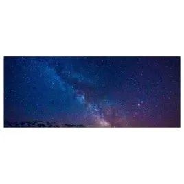 obraz-na-szkle-foto-kosmos-droga-mleczna-125x50