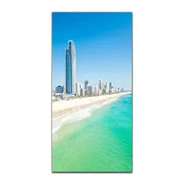 obraz-na-szkle-do-sypialni-50x100-blekitny-ocean